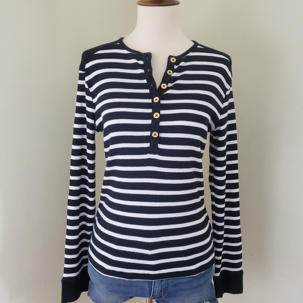 Chaps Long Sleeved 100% Cotton Shirt M